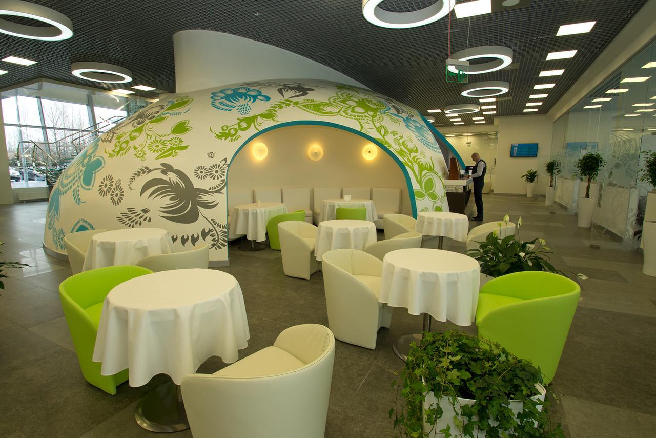 Terminal B Hotel Kiev Luaran gambar